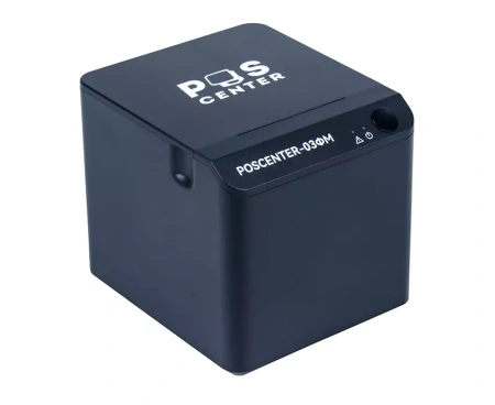 товарККТ "POScenter-03ФМ" (интерфейсы COM, USB, ДЯ с WiFi, Bluetooth), чёрный, без ФНPoscenter7561