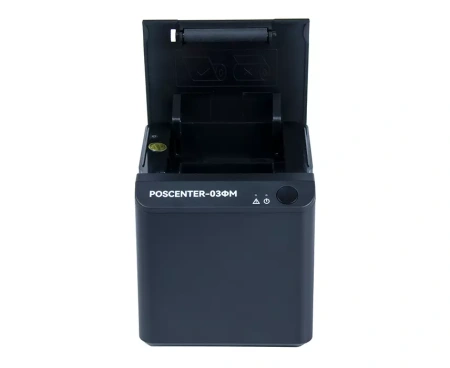 товарККТ "POScenter-03ФМ" (интерфейсы COM, USB, ДЯ с WiFi, Bluetooth), чёрный, без ФНPoscenter7561