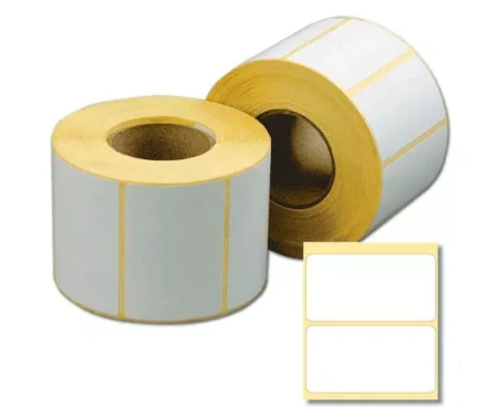 Этикет-лента 58x40 (600) полуглянец (64)